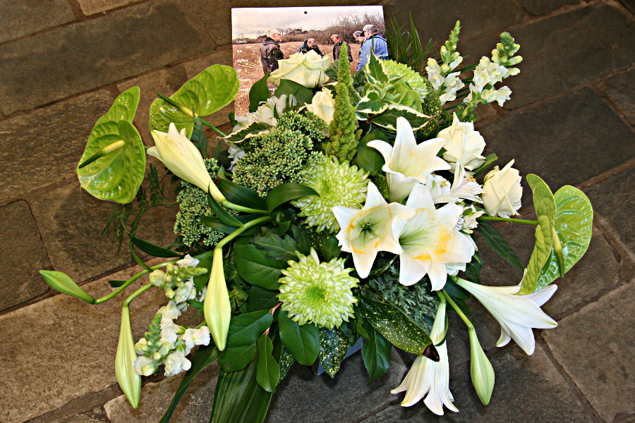 Bloemen namens de IWG